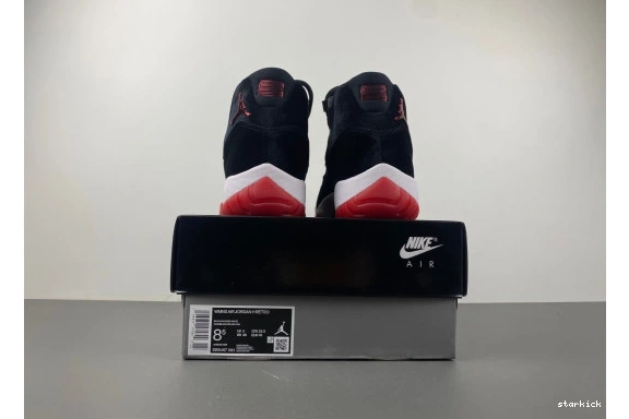 11 DB5457-061 Retro   DB5457-061  Velvet  Jordan Bred 1127